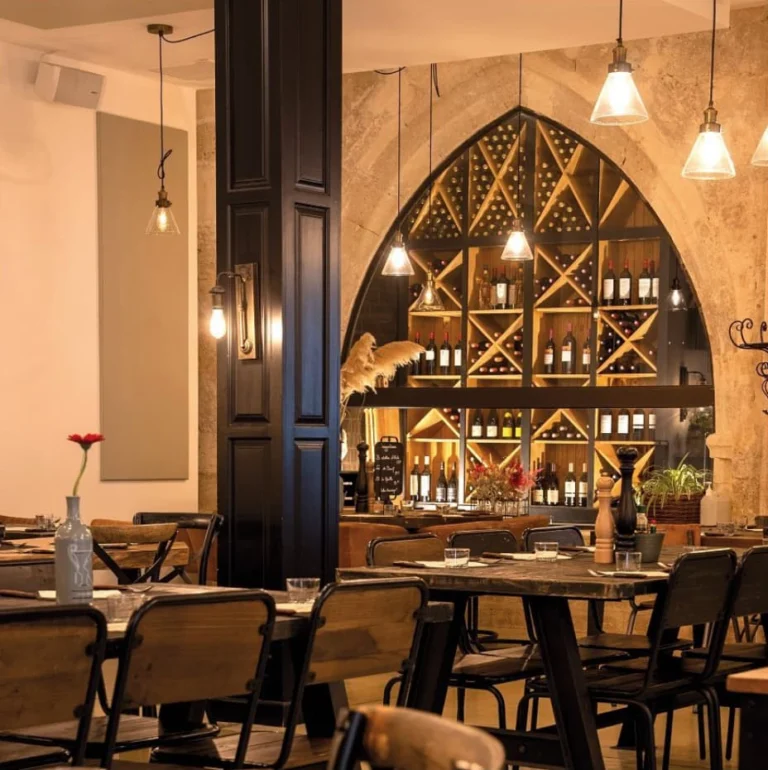 Le restaurant Maison Bebelle (2)