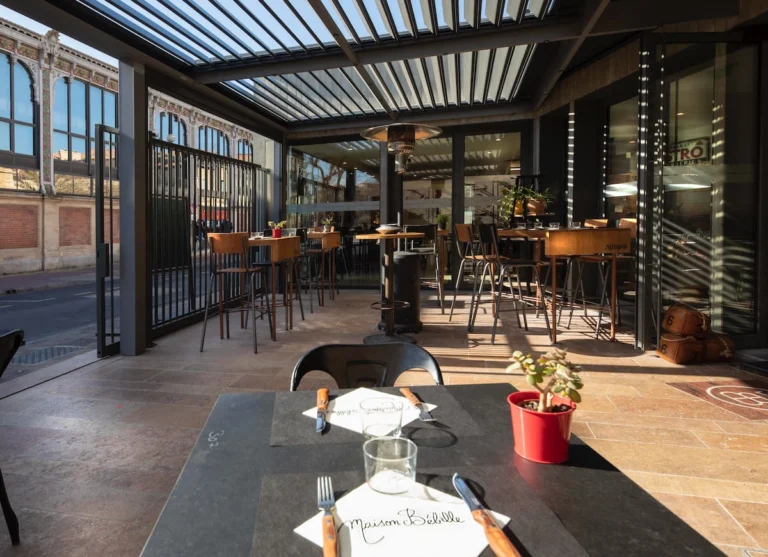 La terrasse de Maison Bebelle (1)