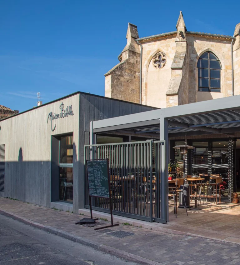 La terrasse de Maison Bebelle (2)