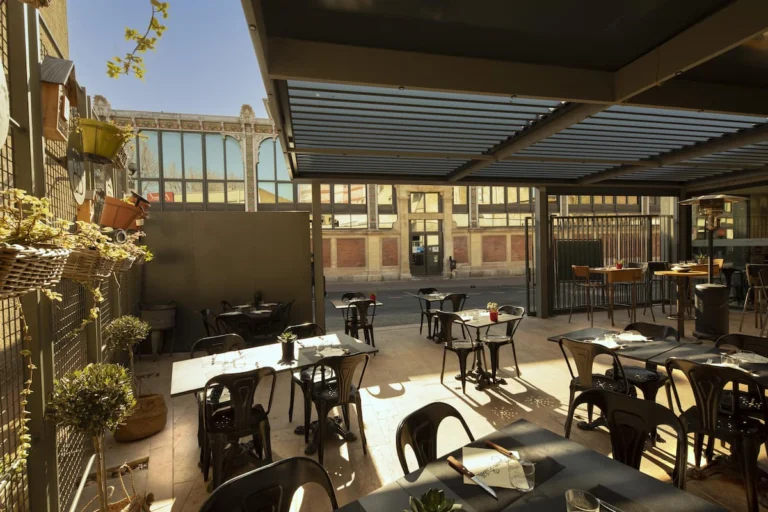 La terrasse de Maison Bebelle (3)